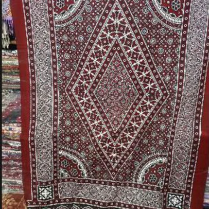 Maroon Heritage Ajrak